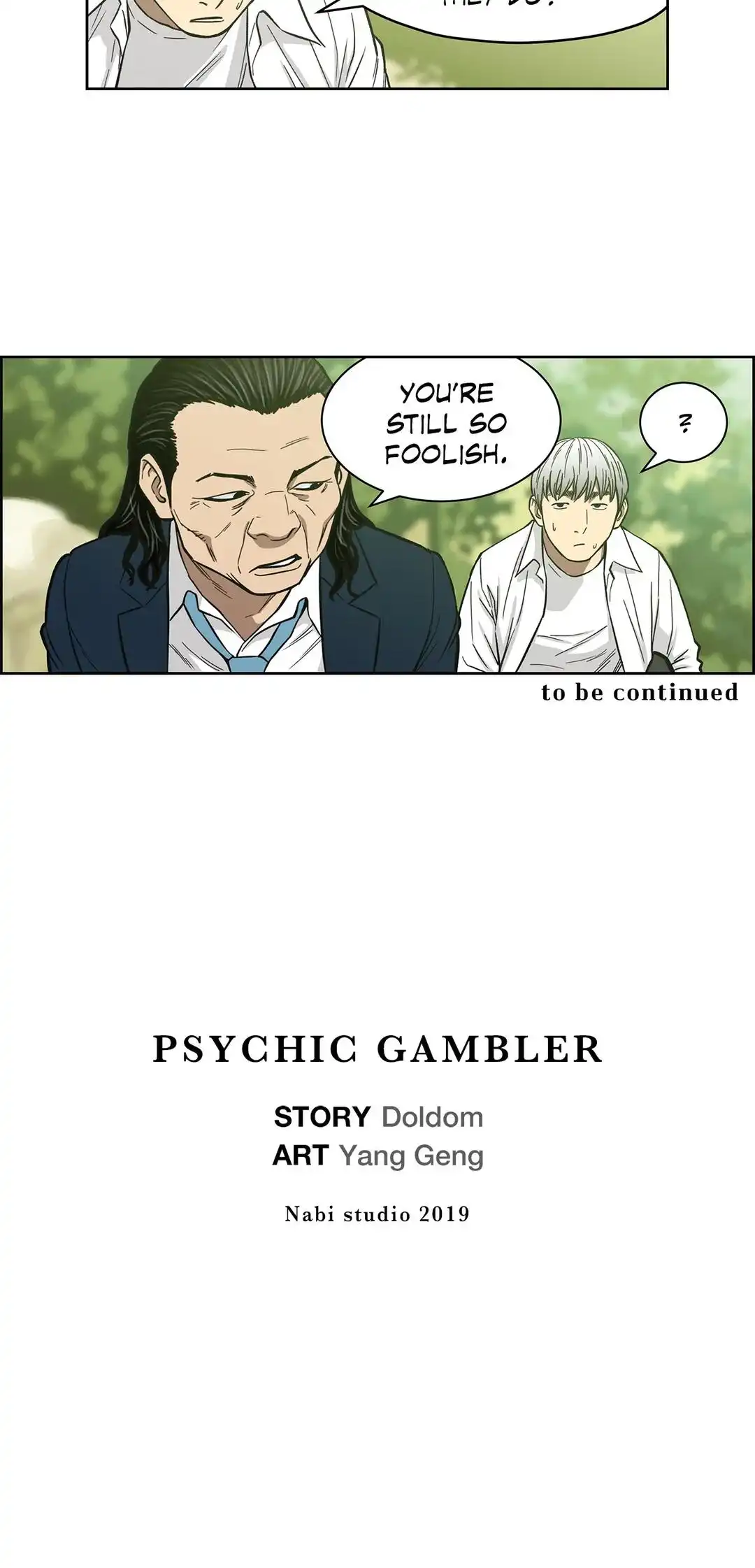 Psychic Gambler: Betting Man Chapter 125 35